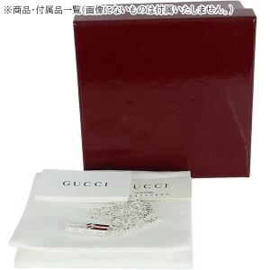 グッチ ネックレス ペンダント ノットインフィ...の詳細画像5