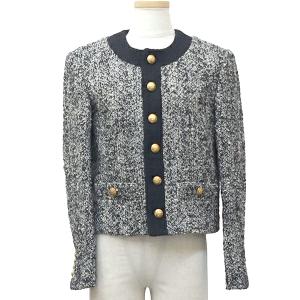 HERMES エルメス ワンピース 38 ニットワンピース Hロンド ブラック