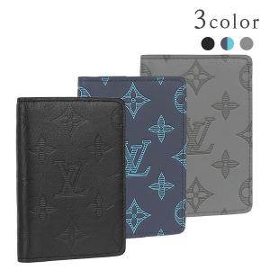 ルイヴィトン LOUIS VUITTON カードケース オーガナイザードゥポッシュ モノグラムシャドウ 3色 9455｜brand-across