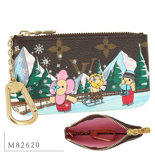 ルイヴィトン コインケース キーケース M82620 カードキーケース ポシェットクレ モノグラム ...