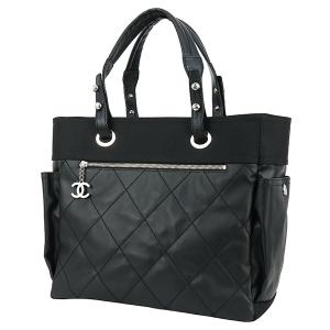 マトラッセ シャネル ショルダーバッグ チェーンバッグ コットン