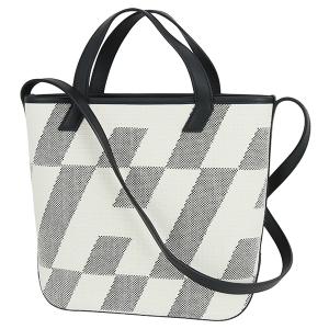 エールライン エルメス トート PM ナイロンキャンバス ブラウン 2142