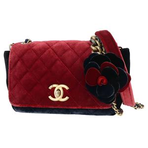 美品 シャネル マトラッセ コンパクト ミニ チェーン ショルダー バッグ CHANEL（シャネル） ミニチェーンウォレット ショルダーバッグ