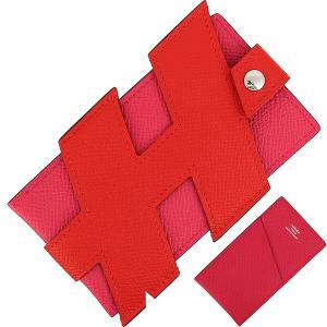 HERMES（エルメス） 財布 シャルニエール コンパクト マダム ゴールド