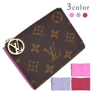 ルイヴィトン LOUIS VUITTON 二つ折り財布 ポルトフォイユリサ モノグラム 2色 h-c296｜ACROSS～アクロス～