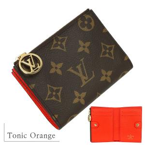 ルイヴィトン 二つ折り財布 ポルトフォイユリサ M82381 モノグラム h-c296