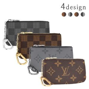 ルイヴィトン LOUIS VUITTON コインケース キーケース カードキーケース ポシェットクレ モノグラム モノグラムエクリプス 2種 h-c971