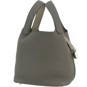 HERMES エルメス エールライン グレー系 ポシェットショルダー ミニショルダーバッグ サコッシュ バック カバン 鞄 ブランド HERMES（エルメス） ショルダーバッグ エールライン ポシェット