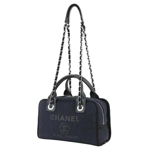 シャネル CHANEL ベルトバッグ キャビアスキン ブラック レッド ゴールドマトラッセ ココマー...