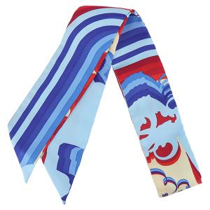 HERMES（エルメス） ツイリー ツインズ ブリッドドゥガラ ホワイト