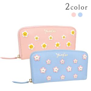 JIMMY CHOO（ジミーチュウ） 財布 三つ折り NEMO ネモ フラワー