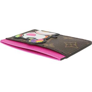 ルイヴィトン LV×TM カードケース ポルト...の詳細画像2