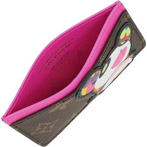 ルイヴィトン LV×TM カードケース ポルト...の詳細画像3