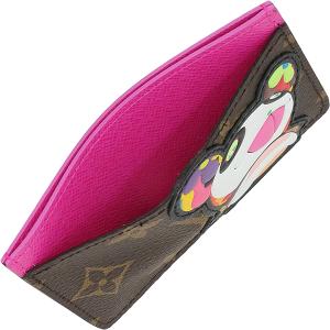 ルイヴィトン LV×TM カードケース ポルト...の詳細画像4