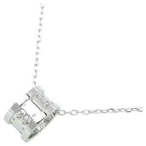 GUCCI 新品未使用品　G刻印クロスネックレス　極美品　925シルバー バンブー グッチ クロス ペンダント ネックレス シルバー925