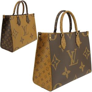 ルイヴィトン LOUIS VUITTON トートバッグ レディース M45321 オンザゴー MM モノグラムリバース 1410-1-30