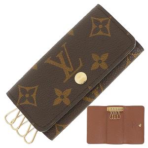 ルイヴィトン LOUIS VUITTON キーケース ミュルティクレ 4 M69517 モノグラム 1018