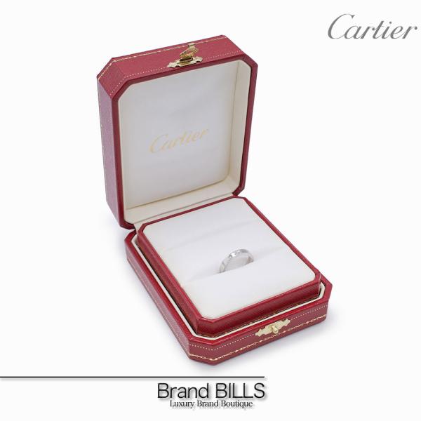 Cartier カルティエ Cドゥ エングレーブド ウェディング リング 指輪 B4051348 P...