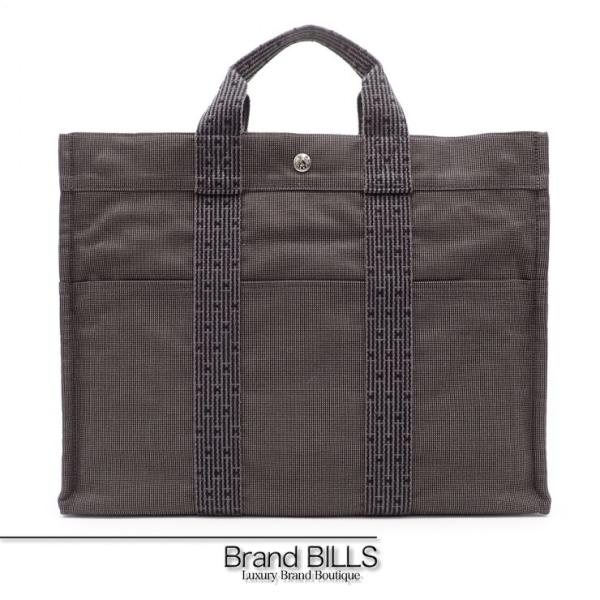 未使用品 HERMES エルメス エールライン トートMM トートバッグ ビジネスバッグ 10095...