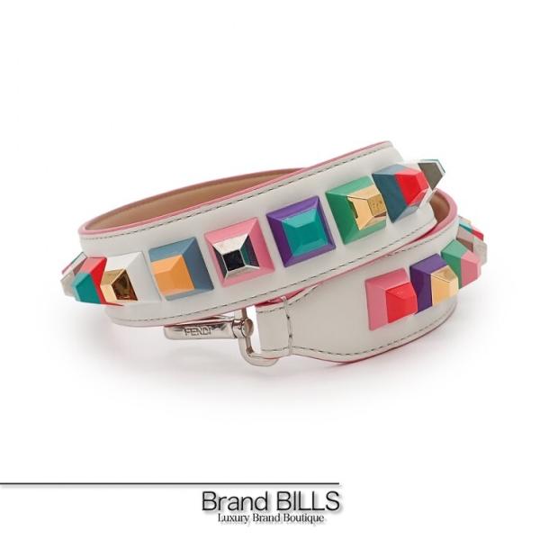 美品 FENDI フェンディ Strap You ストラップユー ショルダーストラップ 8AV077...