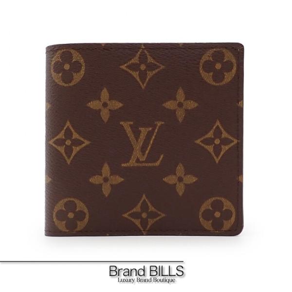 未使用品 LOUIS VUITTON ルイ ヴィトン ポルトビエ・カルトクレディ・モネ 折り財布 M...