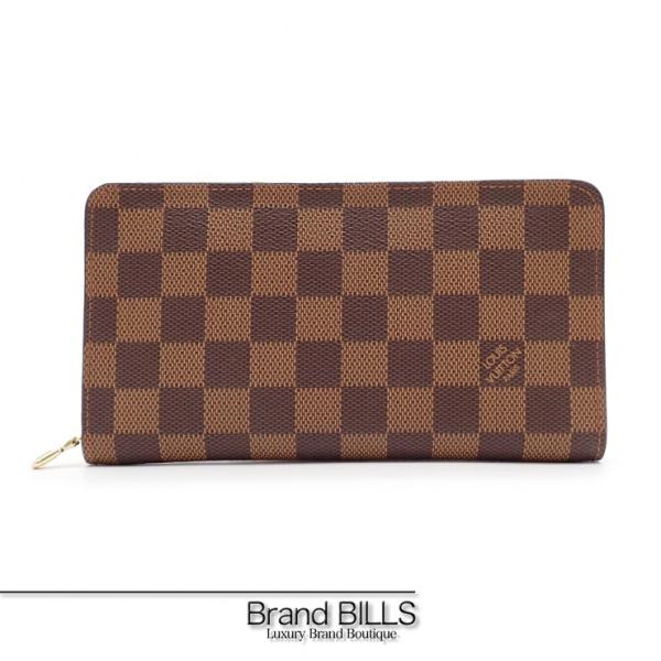 未使用品 LOUIS VUITTON ルイ ヴィトン ポルトモネ・ジップ 長財布 N61728 ラウ...