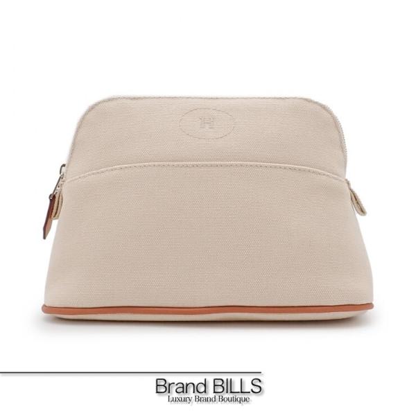 未使用品 HERMES エルメス ボリードポーチ ミニ 20 H103773M ポーチ 小物入れ コ...