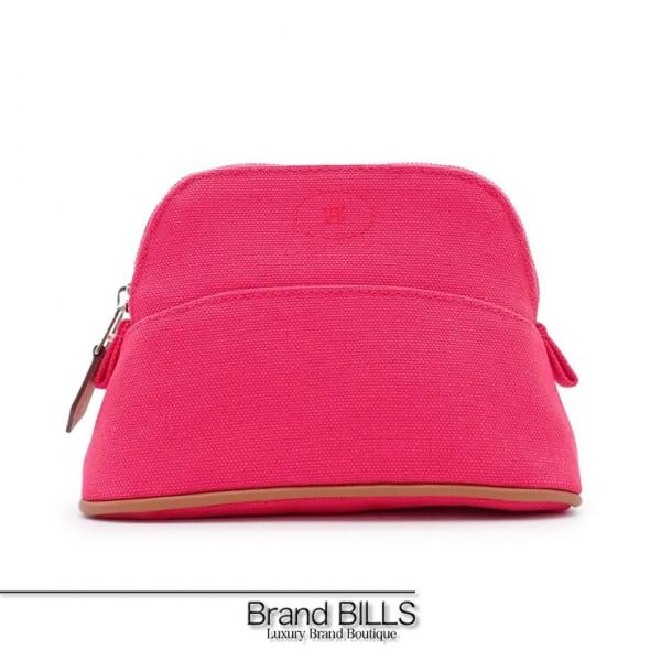 未使用品 HERMES エルメス ボリードポーチ ミニミニ 小物入れ アクセサリーポーチ H1037...