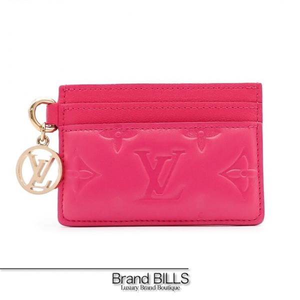 未使用品 LOUIS VUITTON ルイ・ヴィトン モノグラム ポルト・カルト・クッサン カードケ...