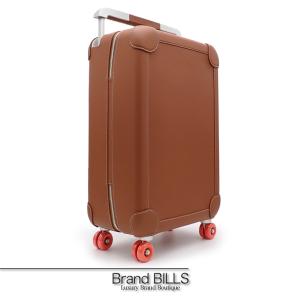 新品 HERMES エルメス R.M.S キャリーケース ローリング モビリティ スーツケース 082278CM トリヨンレガット フォーブ ブラウン 4輪 W刻印