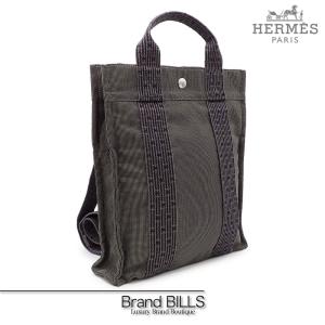 HERMES エルメス リュック エールライン アドMM キャンバス