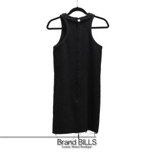 CHANEL（シャネル） #spc ワンピース 44 黒 ニット 半袖 94305