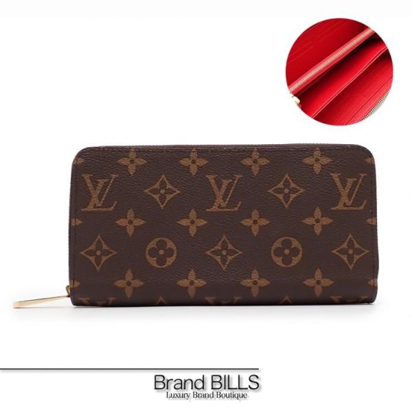 未使用品 LOUIS VUITTON ルイ・ヴィトン モノグラム ジッピー・ウォレット 長財布 ラウ...
