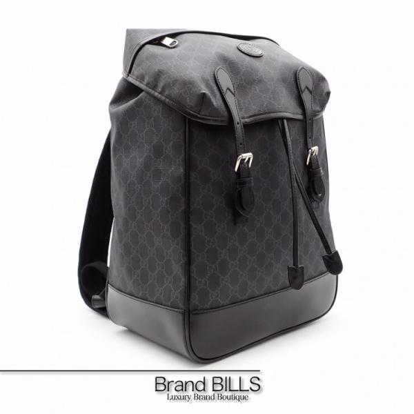 未使用品 GUCCI グッチ バックパック リュック インターロッキングG 696013 GGスプリ...