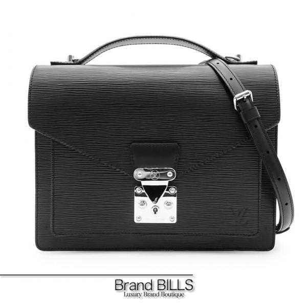 未使用品 LOUIS VUITTON ルイ・ヴィトン モンソー 2wayバッグ ハンドバッグ M52...