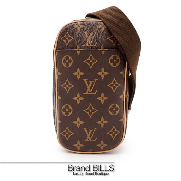 未使用品 LOUIS VUITTON ルイ・ヴィトン ポシェット ガンジュ クロスボディバッグ M5...