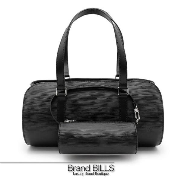 未使用品 LOUIS VUITTON ルイ・ヴィトン スフロ ハンドバッグ M52862 エピレザー...