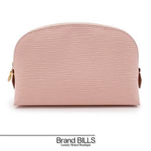 未使用品 LOUIS VUITTON ルイ・ヴィトン ポシェット・コスメティック PM ポーチ M15198 エピレザー ライトピンク レディース