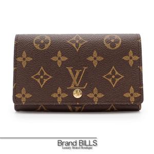 未使用品 LOUIS VUITTON ルイ・ヴィトン ポルトモネ・ビエ・トレゾール 折り財布 M61730 モノグラムキャンバス ブラウン レディース