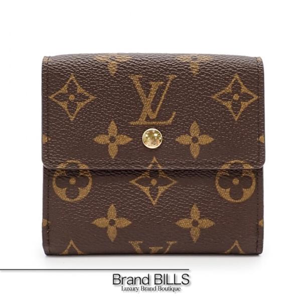 未使用品 LOUIS VUITTON ルイ・ヴィトン ポルトモネ・ビエ・カルトクレディ 三つ折り財布...