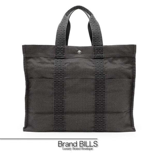 未使用品 HERMES エルメス エールライン トートGM トートバッグ 100941M ナイロンキ...