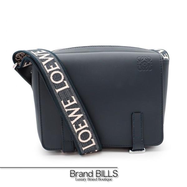 未使用品 LOEWE ロエベ ミリタリー メッセンジャーバッグ XS ショルダーバッグ B553A7...