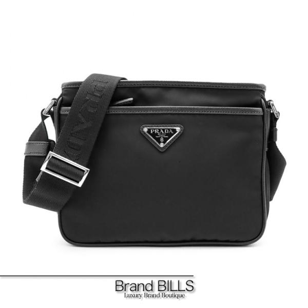 未使用品 PRADA プラダ メッセンジャーバッグ ショルダーバッグ 2VH093 テスート サフィ...