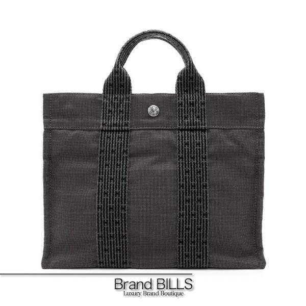 未使用品 HERMES エルメス エールライン トートPM トートバッグ H000833G ナイロン...