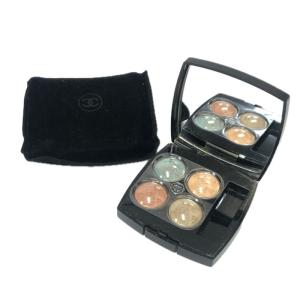 CHANEL シャネル 4色パレット レ キャトル オンブル バード オブ パラダイス アイシャドウ 南国カラー【中古】 レディース
