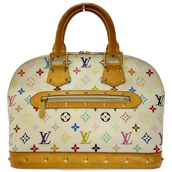 LOUIS VUITTON ルイ・ヴィトン M92647 モノグラムマルチカラー PVC アルマPM...