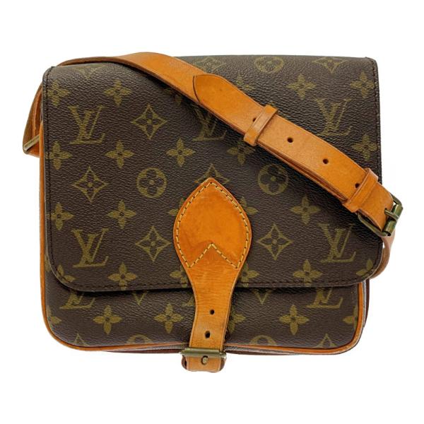 LOUIS VUITTON ルイ・ヴィトン M51253 モノグラム PVC カルトシエールMM シ...