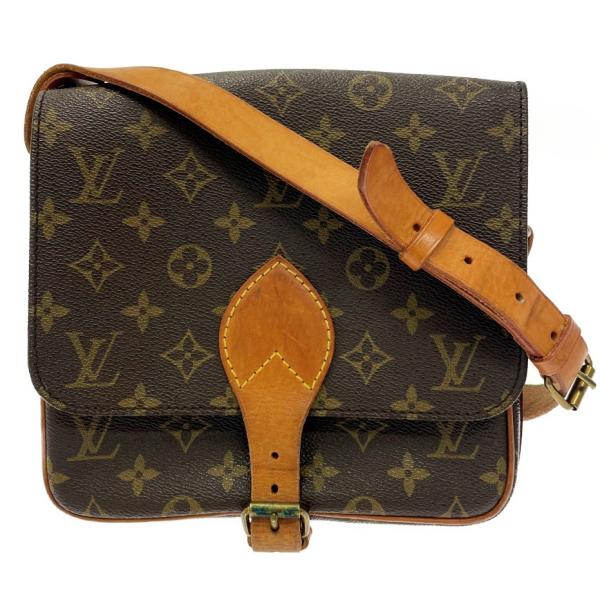 LOUIS VUITTON ルイ・ヴィトン M51253 モノグラム PVC カルトシエール22 M...