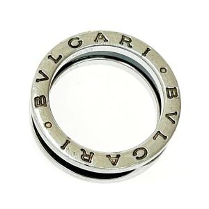 BVLGARI ブルガリ シルバー ビーゼロワン セーブザチルドレン リング 5.9g 925刻印 223522 リング・指輪｜brand-color