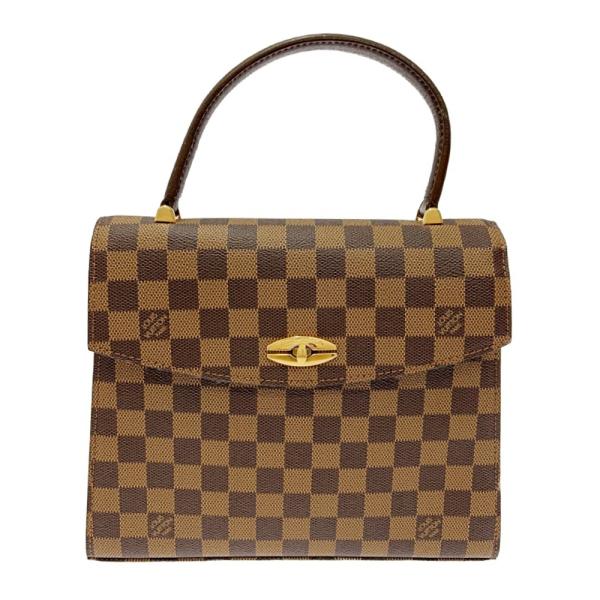 【ジャンク】 LOUIS VUITTON ルイ・ヴィトン N51379 ダミエ PVC マルゼルブ ...